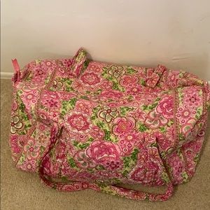 Vera Bradley Large Travel Duffle Bag